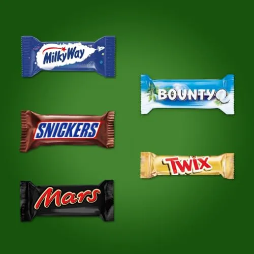 Mars ▫️ Mixed Minis - Sortido de Chocolatinas - 5 variedades - Embalagem em saco de 400 g 4
