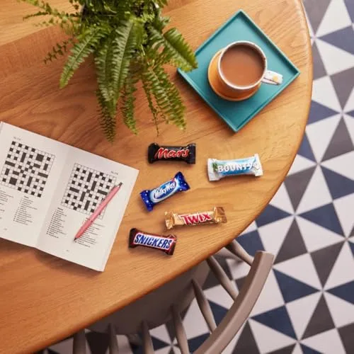 Mars ▫️ Mixed Minis - Sortido de Chocolatinas - 5 variedades - Embalagem em saco de 400 g 7