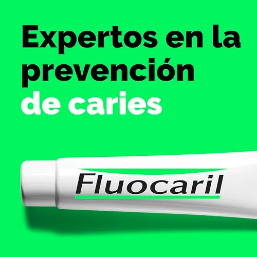 FLUOCARIL ▫️ Bi-Fluoré 250 mg pasta de dentes de menta anticárie 2x125 ml 6