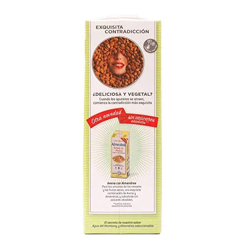 ALMENDROLA ▫️ Bebida Vegetal de Amêndoas sem Açúcar, Embalagem de 6 x 1 L 4