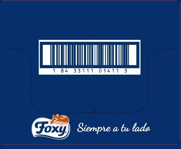 Foxy ▫️ Cream Lenços de bolso: 16 embalagens de 10 pacotes de 9 lenços de 4 camadas, com creme hidratante, certificação FSC, 100% de energia elétrica renovável, embalagem reciclável 3
