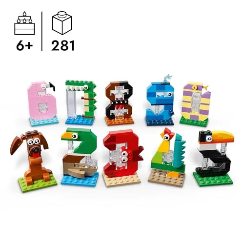 LEGO ▫️ Números de Aniversário 40807 2
