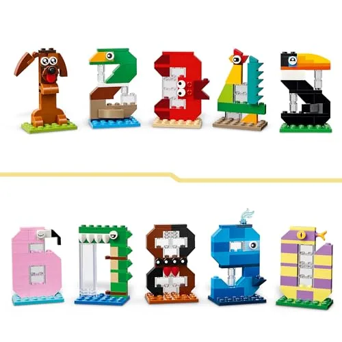 LEGO ▫️ Números de Aniversário 40807 3