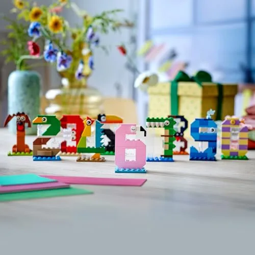 LEGO ▫️ Números de Aniversário 40807 6