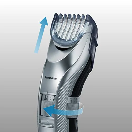 Panasonic ▫️ ER-GC71 - Máquina de cortar barba/cabelo com 39 configurações de comprimento, para homens, penteado e cuidados com o cabelo e a barba 4
