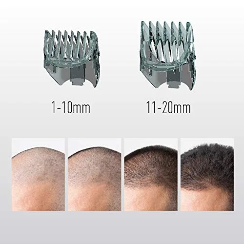 Panasonic ▫️ ER-GC71 - Máquina de cortar barba/cabelo com 39 configurações de comprimento, para homens, penteado e cuidados com o cabelo e a barba 5