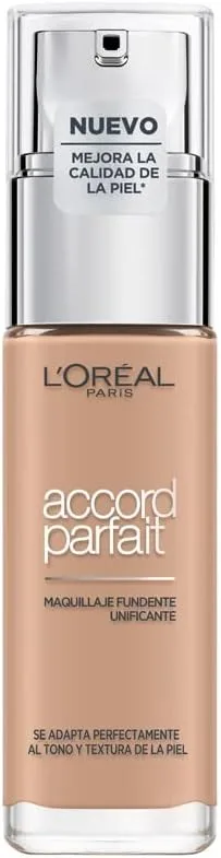 L'Oreal Paris ▫️ L'Oréal Paris Accord Parfait Base de Maquilhagem com Ácido Hialurónico 3R/3C cool rose 30 ml