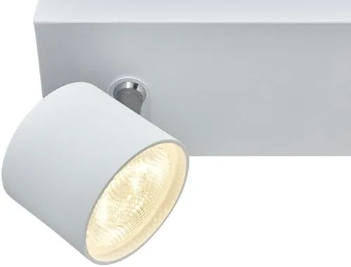 Philips ▫️ myLiving Star - Barra de teto com quatro focos, consumo de 4,5 W, luz branca quente, regulável 2
