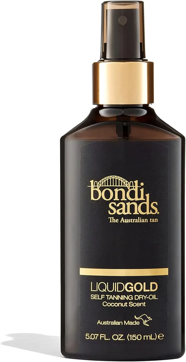 Bondi Sands ▫️ Liquid Gold - Óleo Autobronzeador, cor Clara, 150 ml