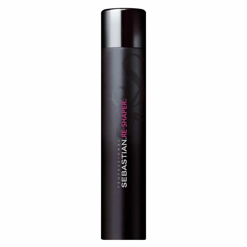 Professional Sebastian ▫️ Sebastian Professional Re-Shaper | Laca | Fixação forte e natural | Resistente à humidade | Para todos os tipos de cabelo, 400 ml