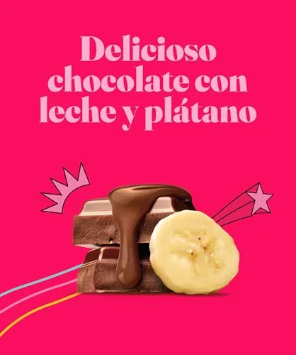 Corny ▫️ Barritas Big sem açúcares adicionados, de chocolate e banana, 24 x 50 g 3