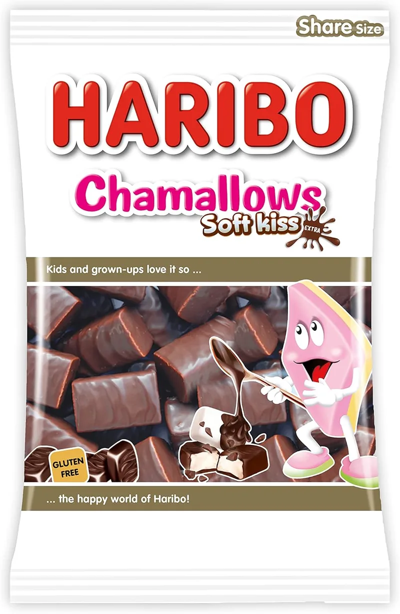 HARIBO ▫️ nuvens de chocolate, saco de 175 gr