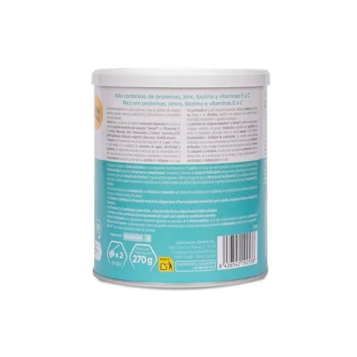 FORTICOLL ▫️ Colagénio para a Pele e o Cabelo em Pó com Biotina, Zinco e Q10, 270 g 2