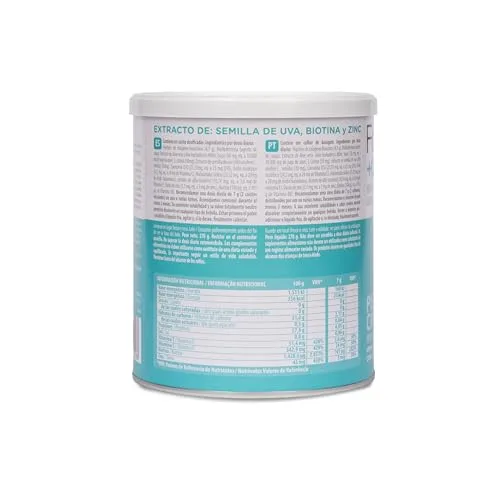 FORTICOLL ▫️ Colagénio para a Pele e o Cabelo em Pó com Biotina, Zinco e Q10, 270 g 3