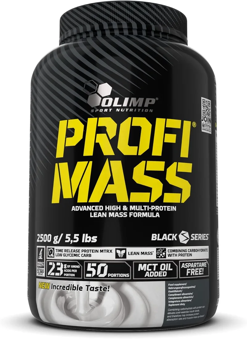 OLIMP SPORT NUTRITION ▫️ Ganador de Peso, Sabor a Chocolate - 2500 gr