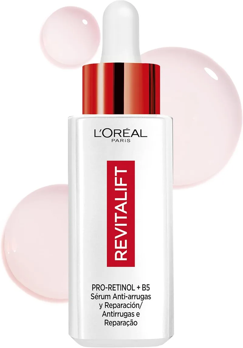 L'Oreal Paris ▫️ L'Oréal Paris Revitalift Clássico Soro Reparador com Pro-Retinol, 30 ml