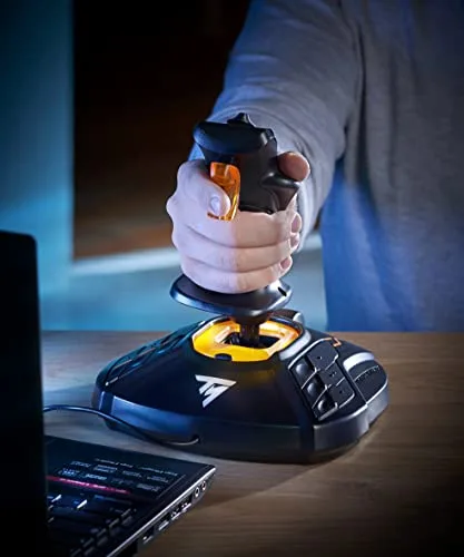 Thrustmaster ▫️ T16000M FCS - Joystick de combate de precisão - PC 2
