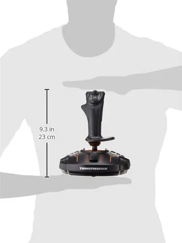 Thrustmaster ▫️ T16000M FCS - Joystick de combate de precisão - PC 3