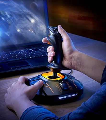 Thrustmaster ▫️ T16000M FCS - Joystick de combate de precisão - PC 4