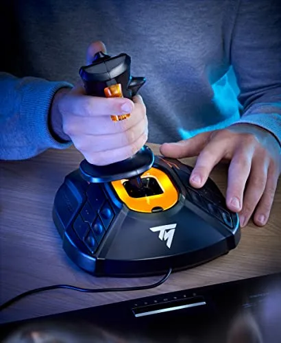 Thrustmaster ▫️ T16000M FCS - Joystick de combate de precisão - PC 5