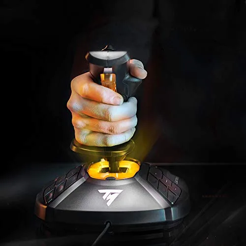 Thrustmaster ▫️ T16000M FCS - Joystick de combate de precisão - PC 6