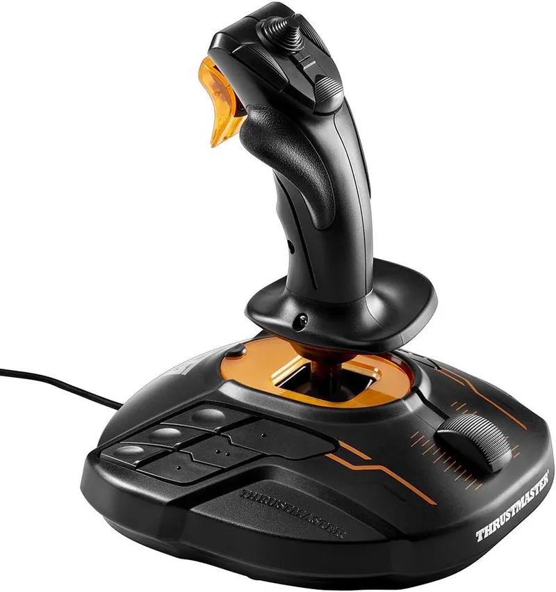 Thrustmaster ▫️ T16000M FCS - Joystick de combate de precisão - PC