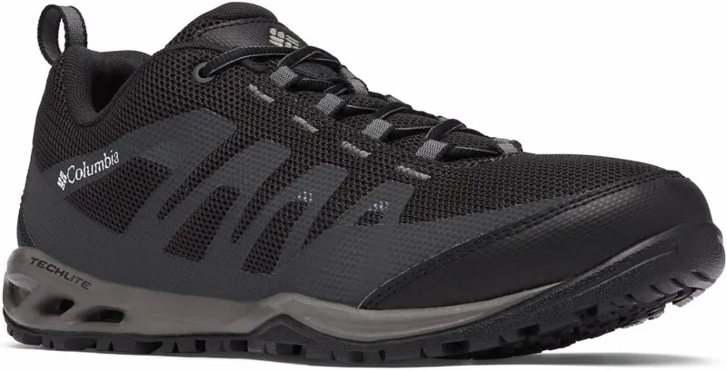 Columbia ▫️ Redmond V2 WP, Sapatilhas de Caminhada para Homem | Elevada aderência, leves, respiráveis, disponíveis em tamanhos largos