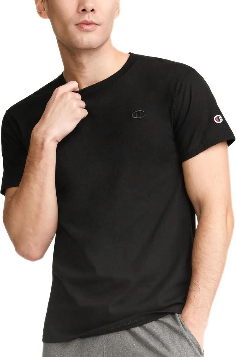 Champion ▫️ Powerblend Fleece Hoodie - Camisola com capuz para homem (Pacote de 1)