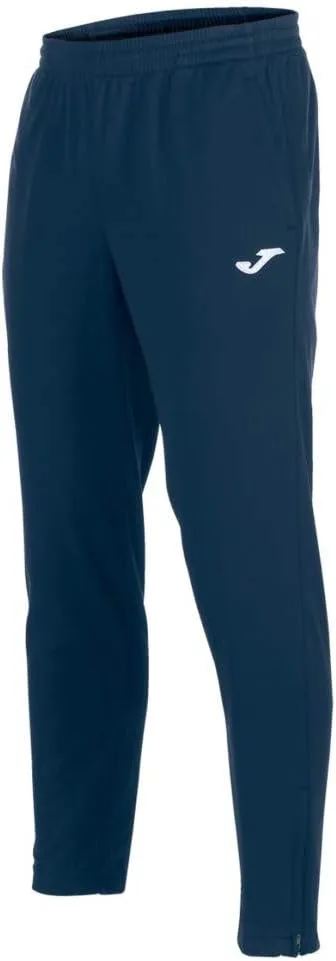 Joma ▫️ Calças desportivas compridas para homem, 6XS - 3XL - Com fecho na parte inferior, bolsos e cintura elástica com cordão - Elba
