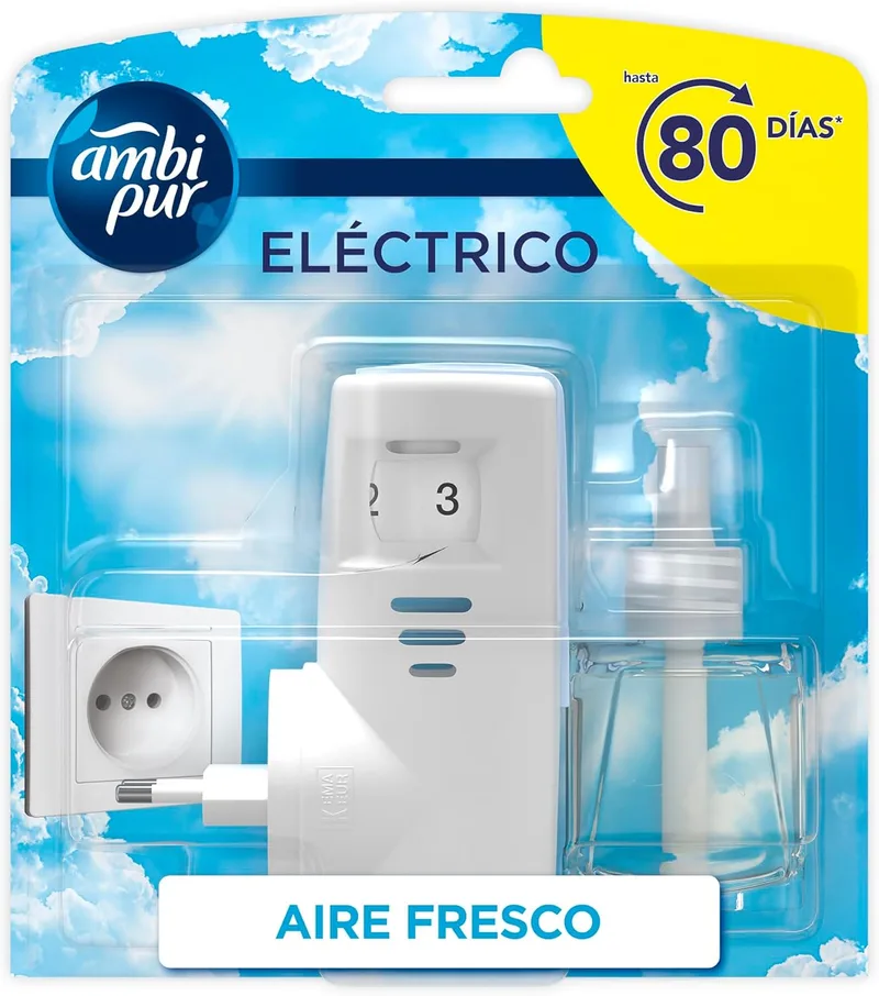 AMBIPUR ▫️ Sky-Air Fresh Difusor e Fragrância para Purificador de Ar Elétrico 20 ml, 1 unid.