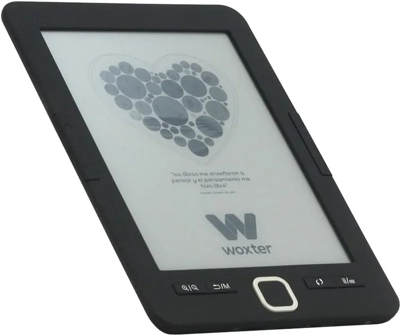 Woxter ▫️ Scriba - Livro eletrónico (preto, 6")