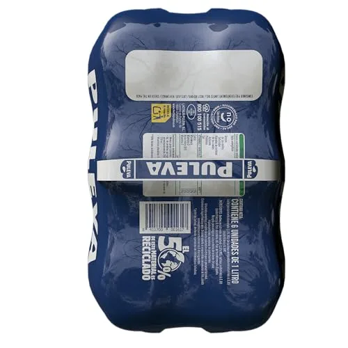 Puleva ▫️ Leite Sem Lactose, Semidesnatado, 1 % de Matéria Gorda, Fácil de digerir, Rico em cálcio e vitaminas A, D e E, Ideal para pessoas com intolerância à lactose, Embalagem de 6 x 1 L 5