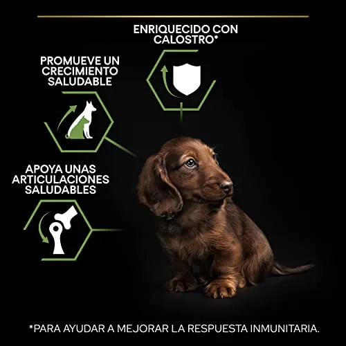 Pro Plan ▫️ Small&Mini Puppy Start – ração para cachorros com colostro, 8x700 g 2