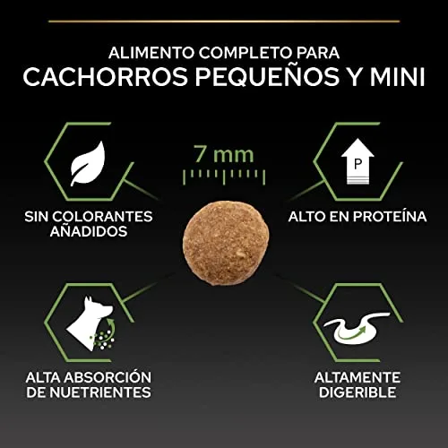 Pro Plan ▫️ Small&Mini Puppy Start – ração para cachorros com colostro, 8x700 g 5