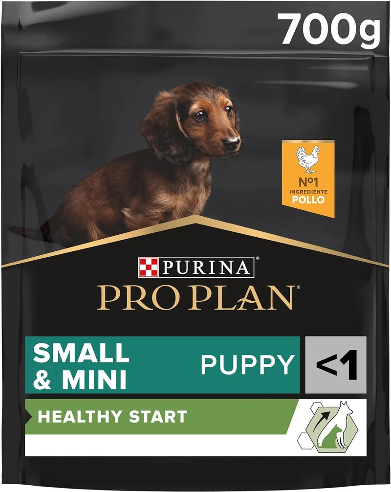 Pro Plan ▫️ Small&Mini Puppy Start – ração para cachorros com colostro, 8x700 g