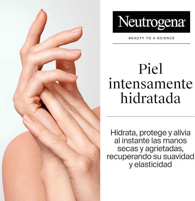 Neutrogena ▫️ Fórmula Norueguesa de Absorção Rápida - Creme para Mãos Secas, 75 ml, 2 unidades 5