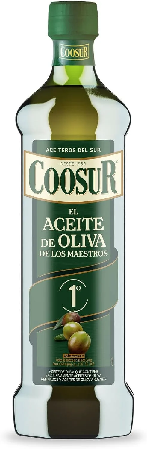 COOSUR ▫️ Azeite - Sem alergénios - Garrafa de 1 L
