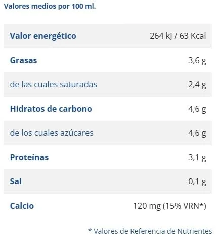 Central Lechera Asturiana ▫️ Leite Semidesnatado UHT Em embalagem de cartão 6x1L 2