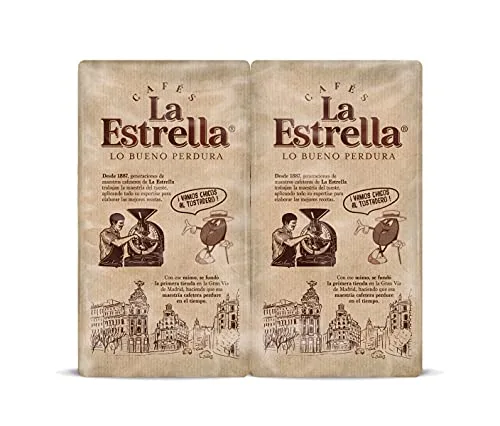 LA ESTRELLA ▫️ Café Moído Mistura Intensa 250 g - 2 embalagens 3