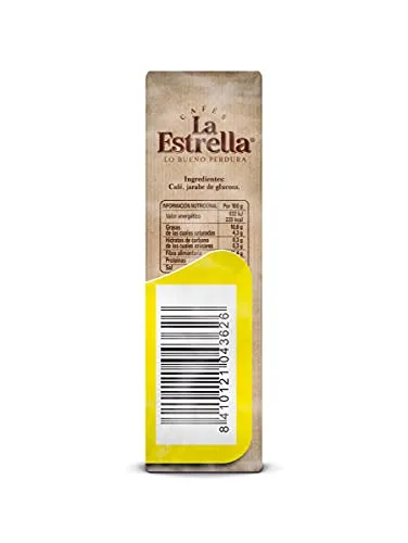 LA ESTRELLA ▫️ Café Moído Mistura Intensa 250 g - 2 embalagens 5