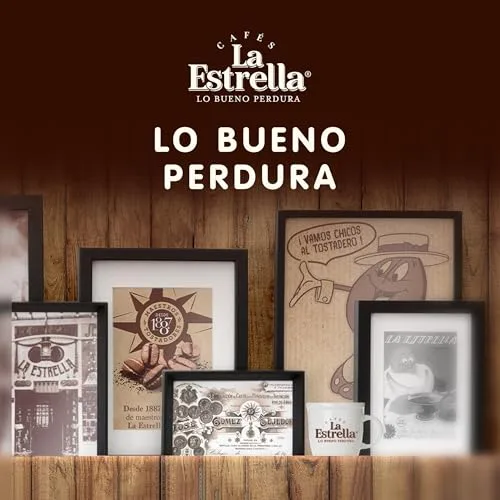 LA ESTRELLA ▫️ Café Moído Mistura Intensa 250 g - 2 embalagens 6