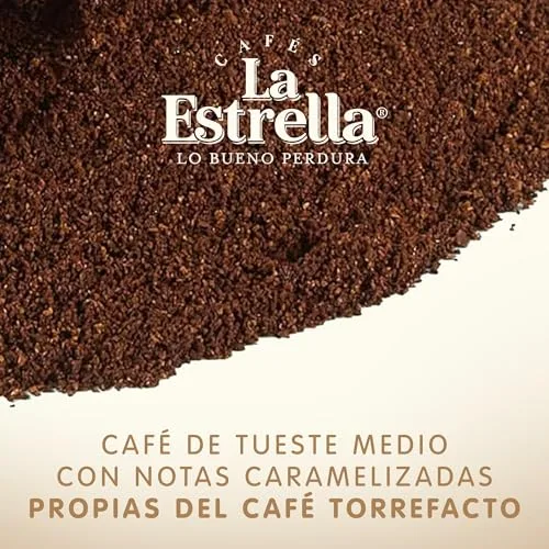 LA ESTRELLA ▫️ Café Moído Mistura Intensa 250 g - 2 embalagens 7