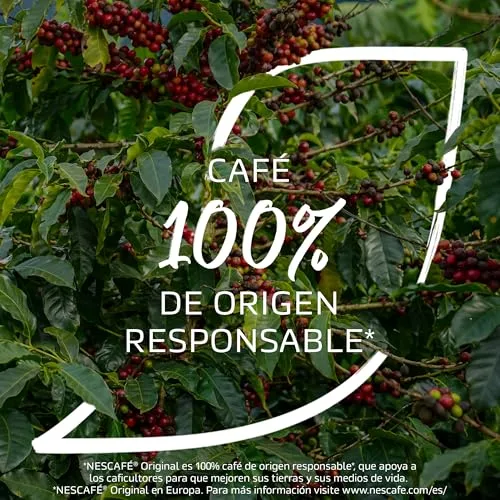 NESCAFÉ GOLD ▫️ DESCAFEINADO: aroma e sabor, café solúvel descafeinado 100 % arábica, frasco de vidro, 100 g 5