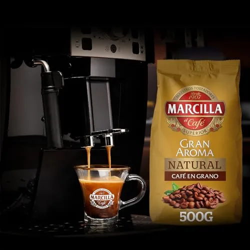 Marcilla ▫️ Café em Grão Gran Aroma | Natural | 500 g 2