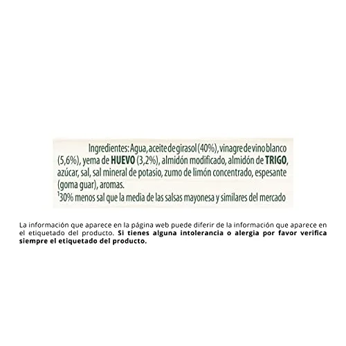 Calvé ▫️ Maionese caseira frasco de 430 ml 3