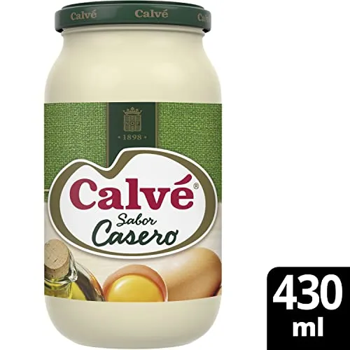 Calvé ▫️ Maionese caseira frasco de 430 ml 5
