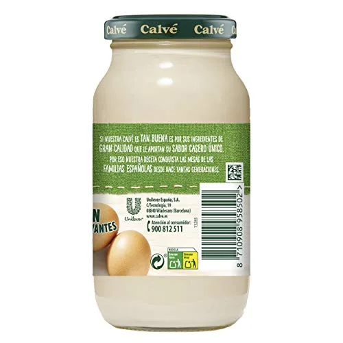 Calvé ▫️ Maionese caseira frasco de 430 ml 6