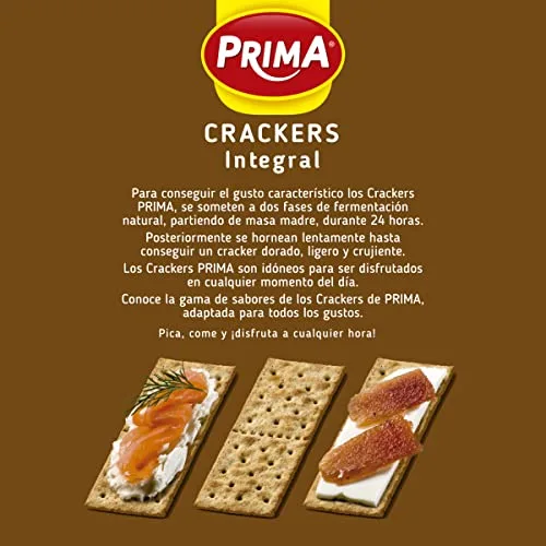 Prima ▫️ Bolachas Integrais 500 g 3