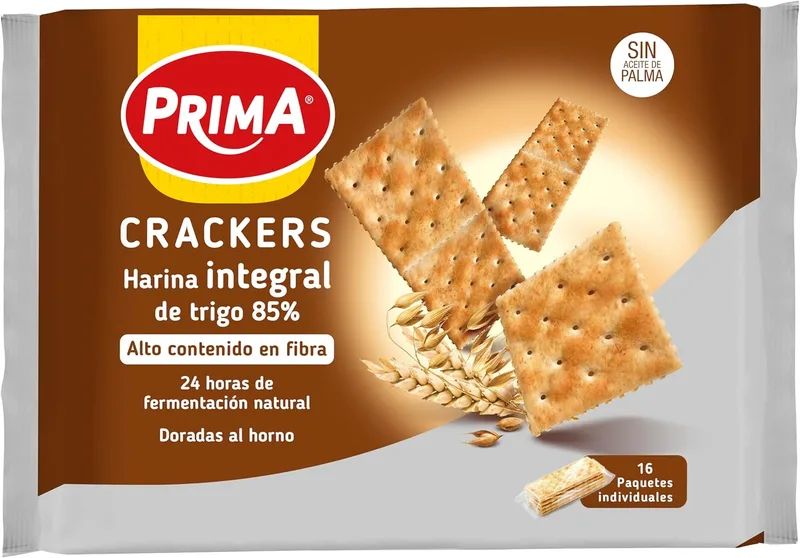 Prima ▫️ Bolachas Integrais 500 g