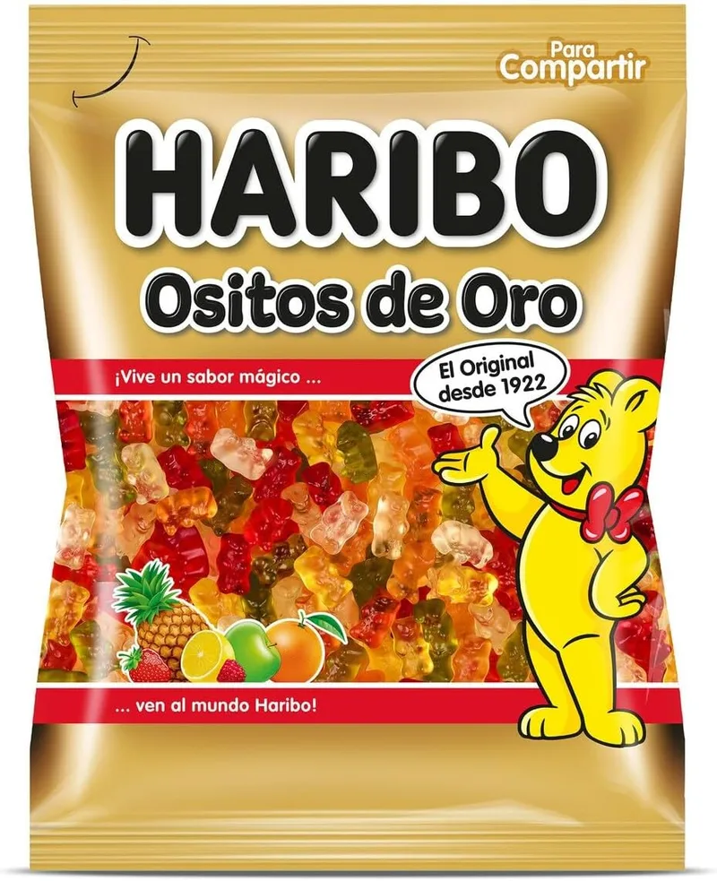 HARIBO ▫️ Ursinhos Dourados, 1 x 150 g